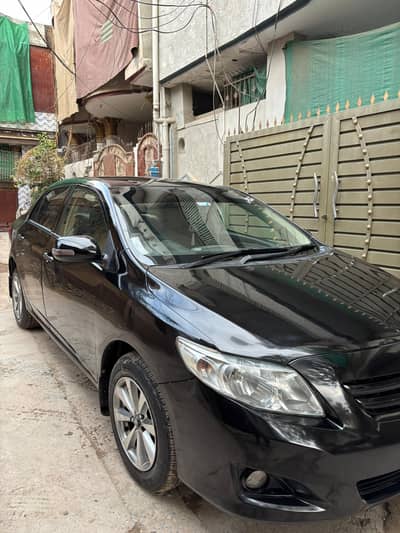 Toyota Corolla Xli 2009