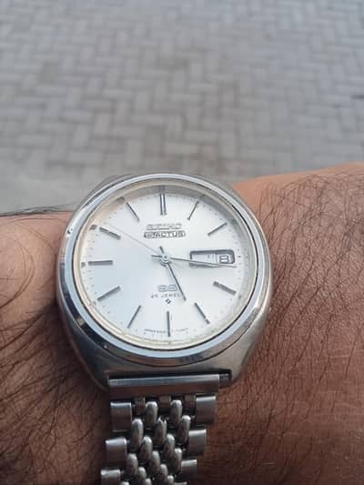 vintage Seiko Actus 25jewle