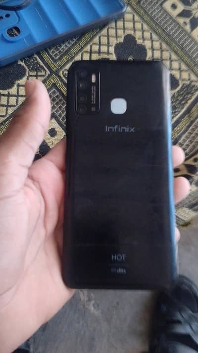 Inifinx hot 9 only mobile  4/128 fnl 10k is km nii