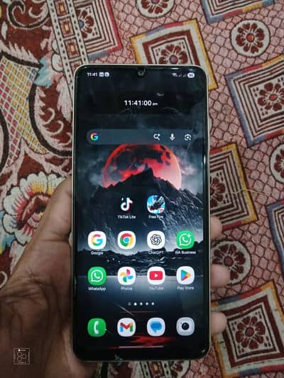 Samsung a06 4/128 pta approved with box