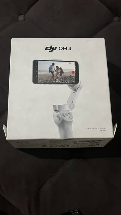 DJI OM 4 mobile gimble