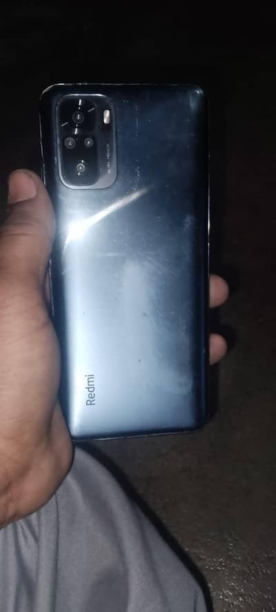 Redmi note 10 with box  4.128. All okay