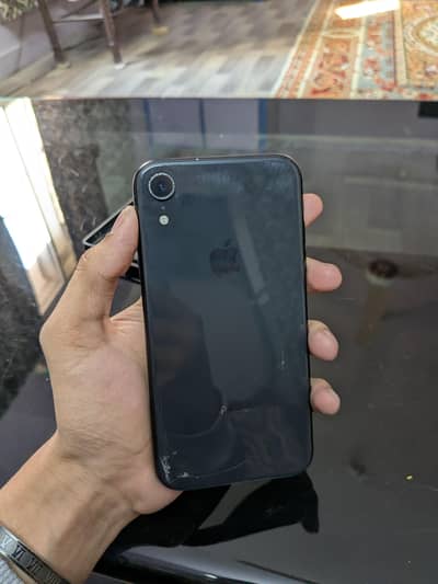 iphone xr (factory unlocked)