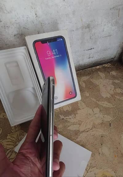 iPhone x 256 GB PTA approved