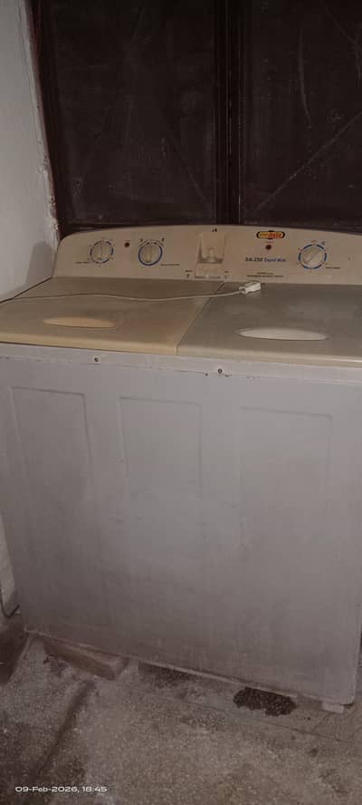 Super Asia Semi-Automatic Washing machine for sale