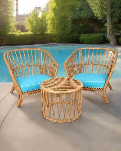 cane chair/Single Chairs/Handmade chairs/outdoor Chair/Bamboo Chairs