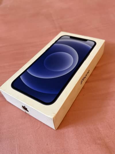 Imported Black Apple iPhone 12 | Original | PTA Approved | 128 GB