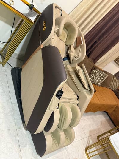 Zero beyond wellness massage chair