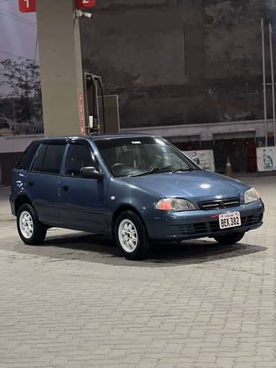 Suzuki cultus 2007 vxr