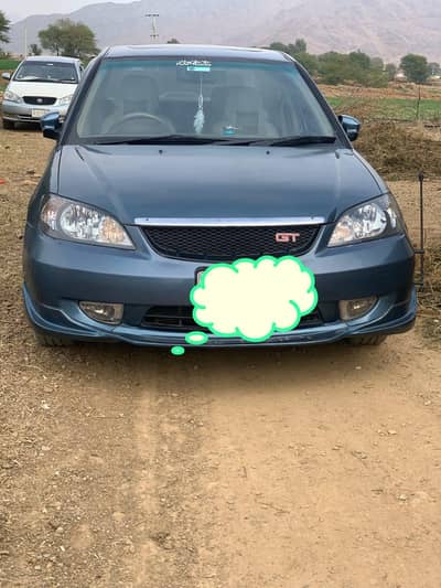 CIVIC 2005 FERIO GENIUNE