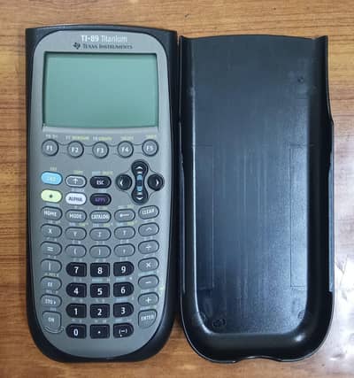 TI-89 Titanium graphing calculator