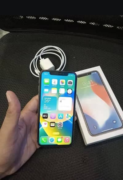 iPhone X 256 GB PTA approved