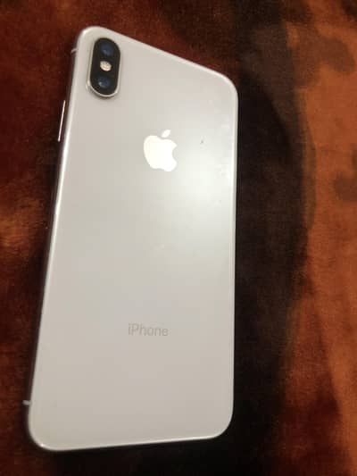Iphone X non pta 10/10 condition everything genuine