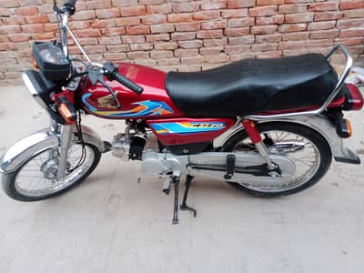 Crown convert Honda CD 70,,, 03,14,24,98,030