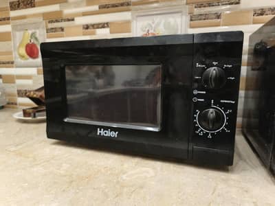 Haier Microwave (with Box) Under Warrenty