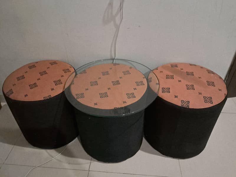 stool and table 3