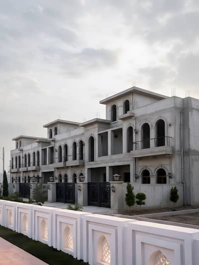 Modern Spanish Design 5 Marla House Central Park