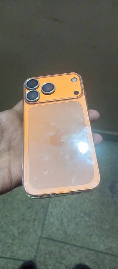 iphone x converted to iPhone 17 pro