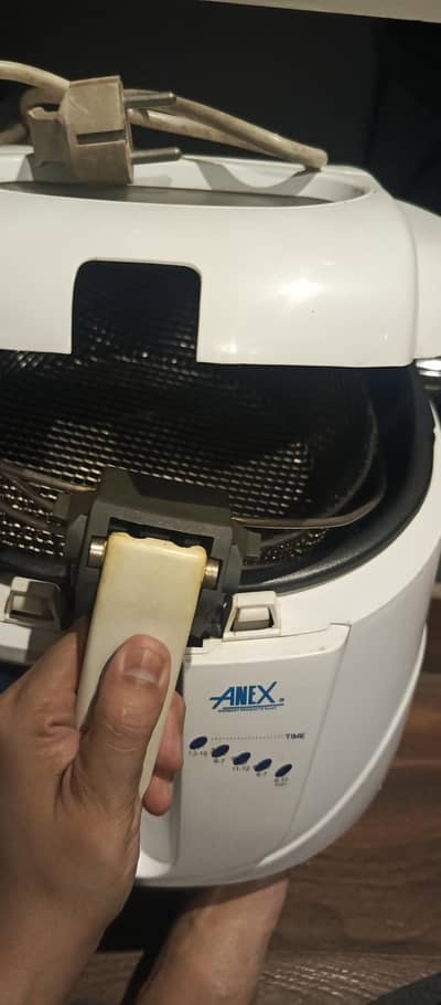 Anix deep fryer