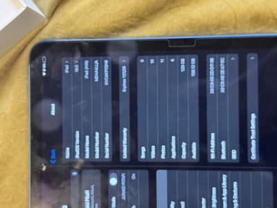 Ipad new serenity blue 11 generation