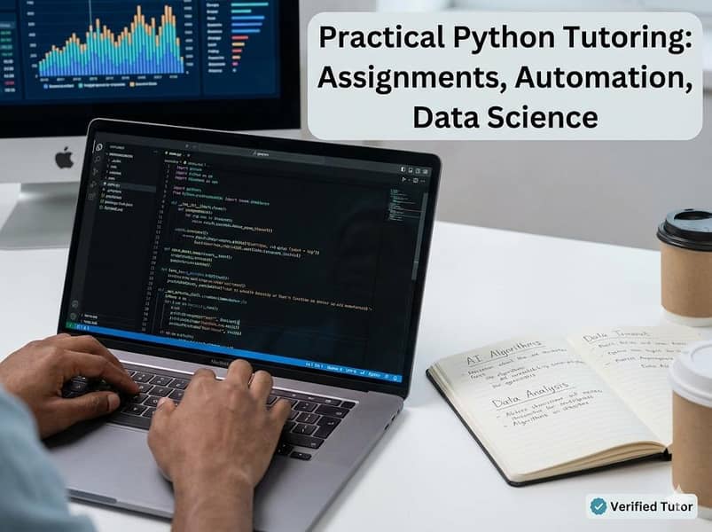Expert python tutor & developer | data science,ML, Automation 1