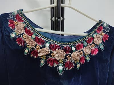 2 piece New Velvet suit