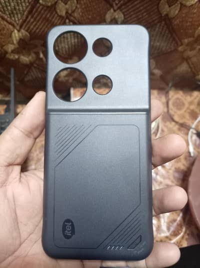 itel p65 bettery case