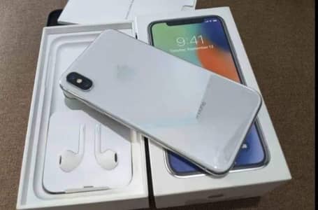 iPhone X 256GB full box hai