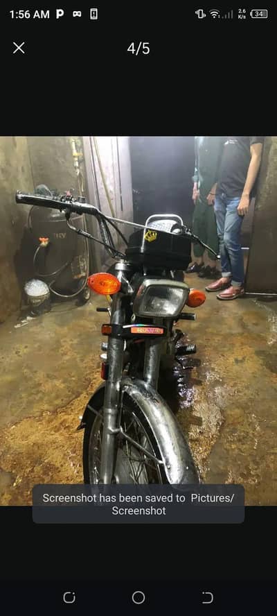 HONDA GG 125