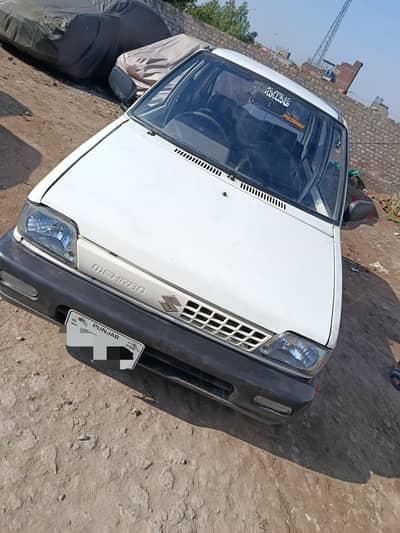 Suzuki Mehran 2006 (Showered)