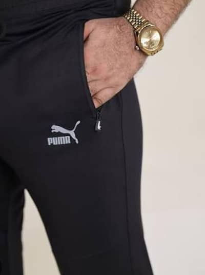 Puma Original Black & Grey Trouser for Sale – Excellent Condition