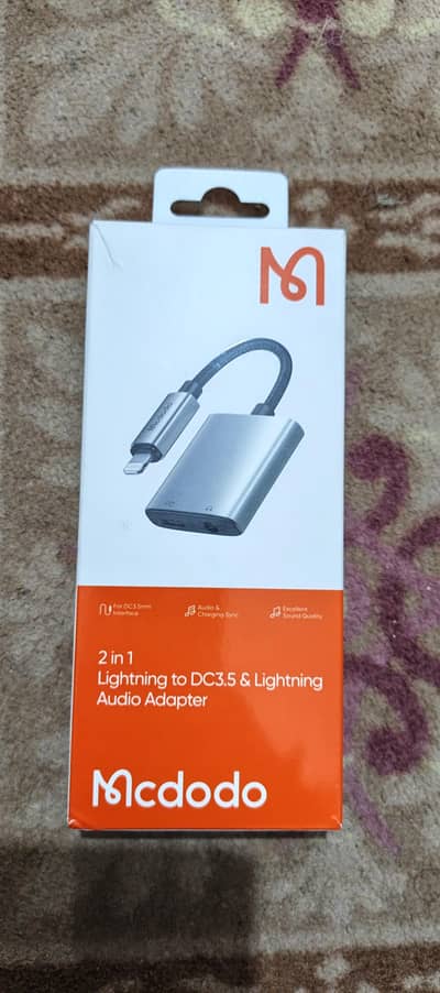 Mcdodo iPhone Splitter