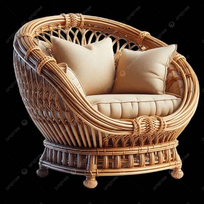 Rattan Chair/Outdoor Chair/Bamboo Chairs/Chairs/Single Chair/Chairs