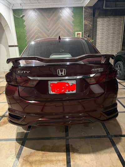honda city 1.5 automatic  modified