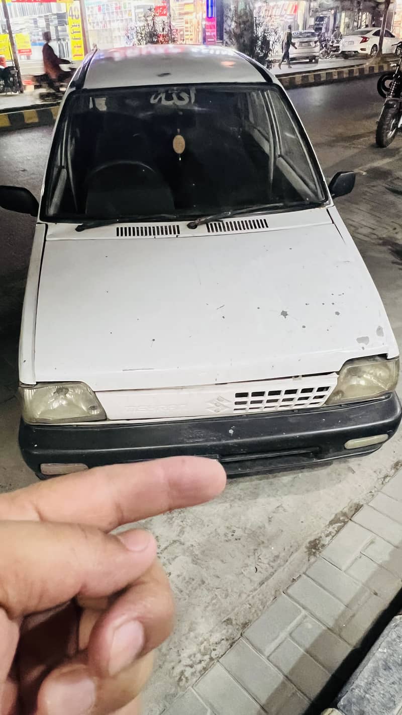 Mehran 2004 model vx 6