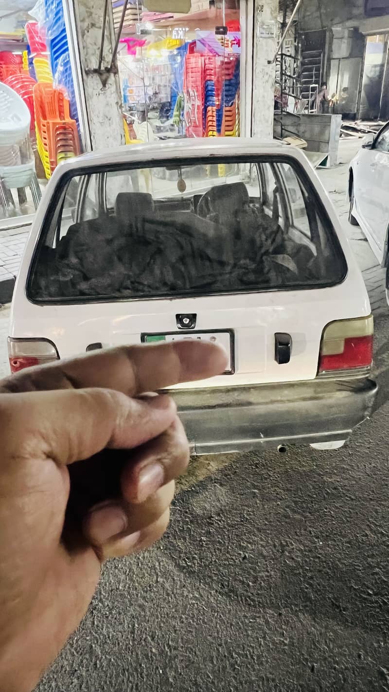 Mehran 2004 model vx 7
