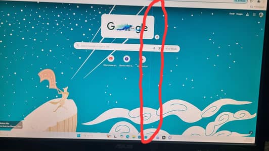 Asus 27inch 1080p 60hz monitor