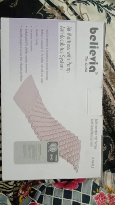 believia Air matters with pump anti decubitus system only 6000