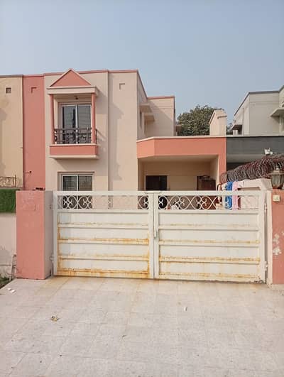 10 Marla full House for Rent Block D Eden Abad Pine Avenue Road Lahore