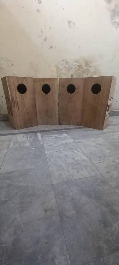 Iron cages & boxes for sale