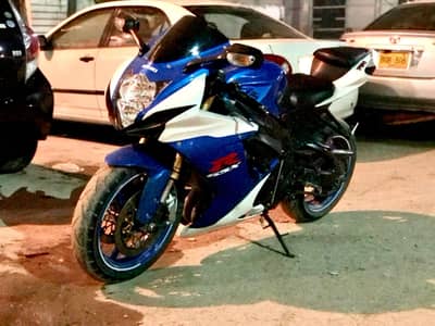 Suzuki gxr 750/ model 2012/2018