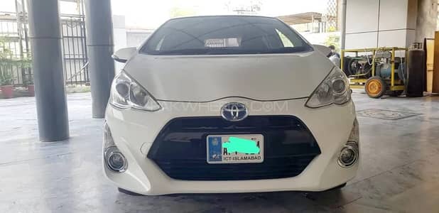 Toyota Aqua G 2016 Model Import 2019