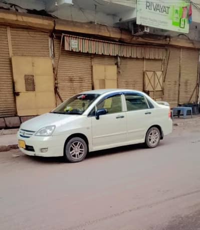 Liana Suzuki full genioun with original engine petrol cng company