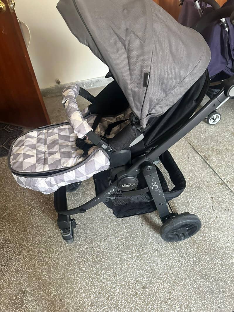 Evo Graco stroller 1