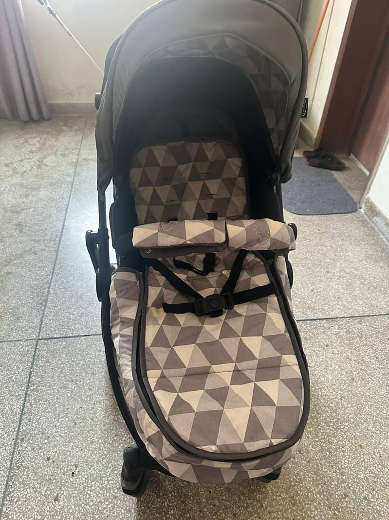 Evo Graco stroller 2