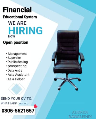 Send Your CV
