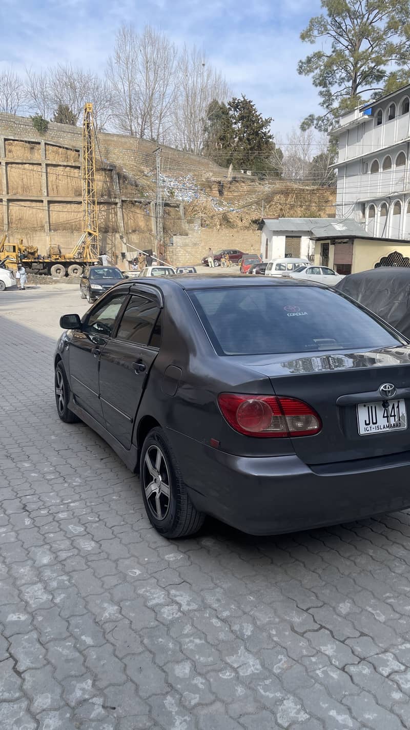 Corolla 2005 2