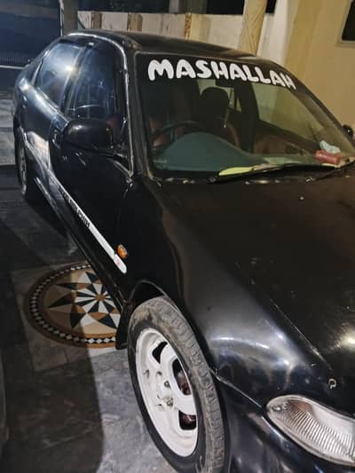 neat and clean car family use car