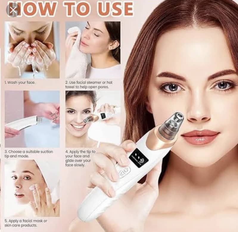 Multifunction blackhead remover machine 1
