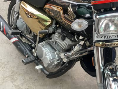 Honda 125 self start 2024